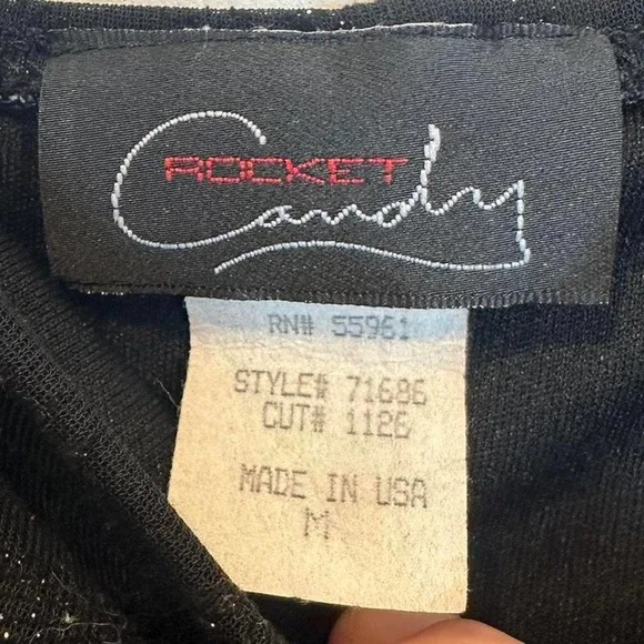 Y2K Asymmetrical Fairy Floral Midi Dress - Picture 4 of 4